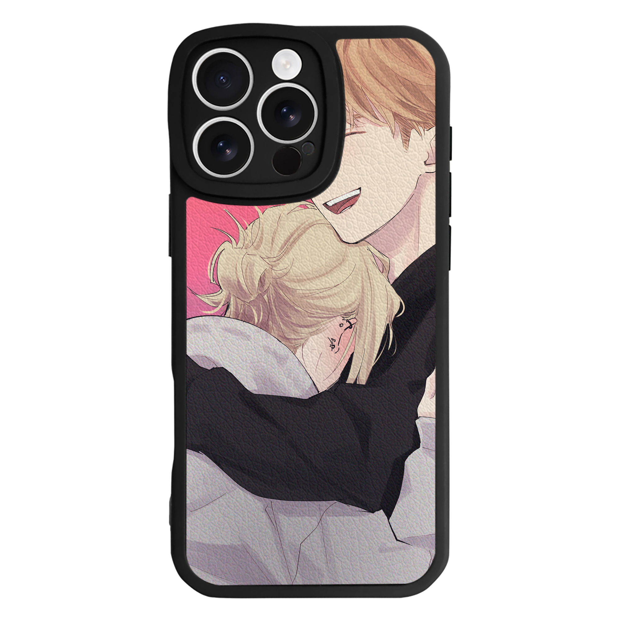 （画像用） 進撃の巨人 Attack on Titan 【iPhone 16シリーズ対応】シリコンスマホケース（レザー調） 材質：シリコン